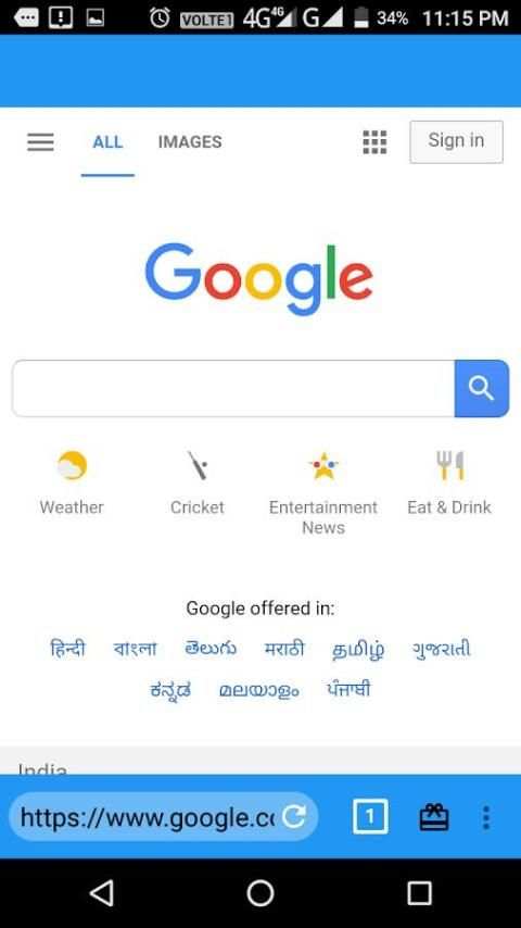 LC Browser Ind screenshot 3
