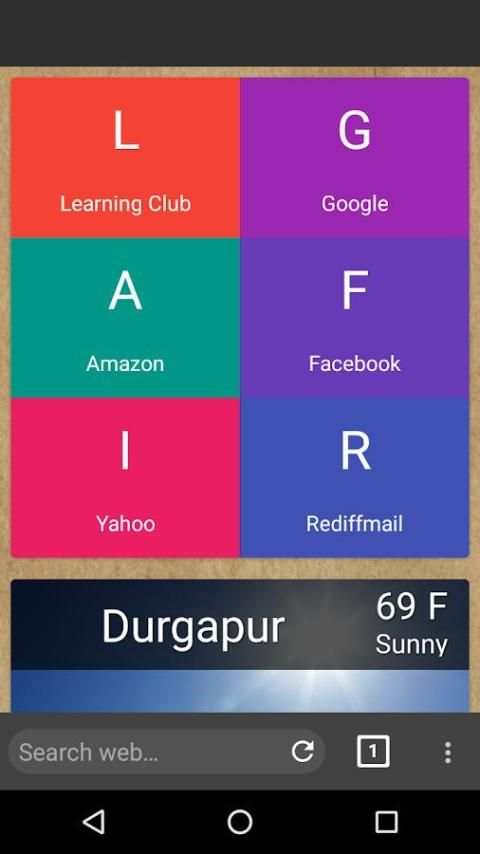 LC Browser Ind screenshot 1