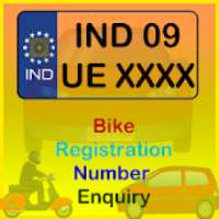 Bike Registration Number Enquiry