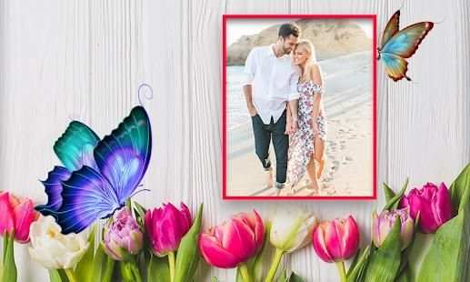 Tulip Photo Frames screenshot 2