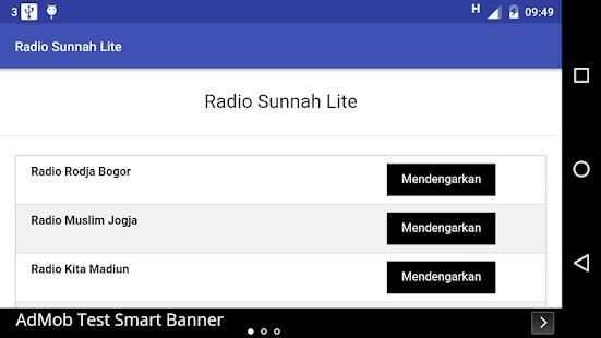 Radio Sunnah Lite screenshot 2