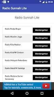 Radio Sunnah Lite screenshot 4