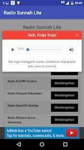 Radio Sunnah Lite screenshot 3