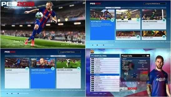 PES 2018 MOD hint screenshot 1