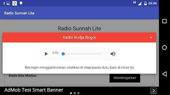 Radio Sunnah Lite screenshot 1