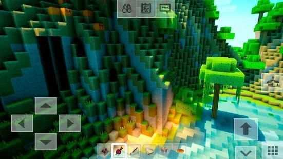 BlockCraft Pocket Edition FREE MOD screenshot 2