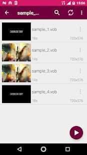 VOB Player For Android screenshot 3