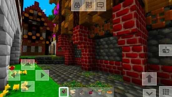 BlockCraft Pocket Edition FREE MOD screenshot 1