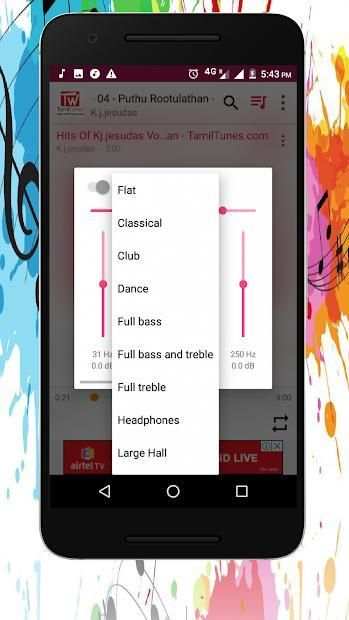 mia player - Video Audio Fm Radio Player स्क्रीनशॉट 2