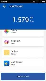 MAX Cleaner screenshot 6