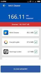 MAX Cleaner screenshot 9