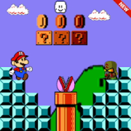 ikon Super Mari Run - Bros World