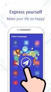 Perfect Messenger screenshot 1