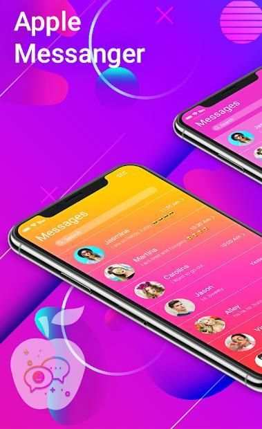 Apple Mesanger 8 تصوير الشاشة