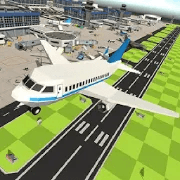 ikon Toon Plane Landing Simulator