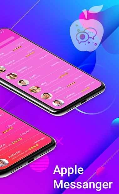 Apple Mesanger 7 تصوير الشاشة