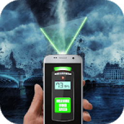 ikon Wind Speed Laser Meter Simulator