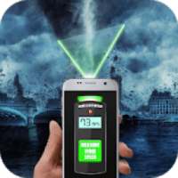 Wind Speed Laser Meter Simulator