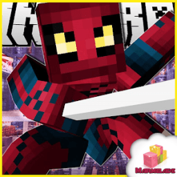 ikon Mod Spider-Man Superhero MCPE
