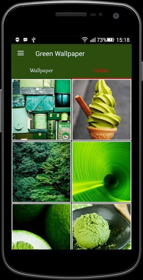 Green Wallpaper screenshot 4