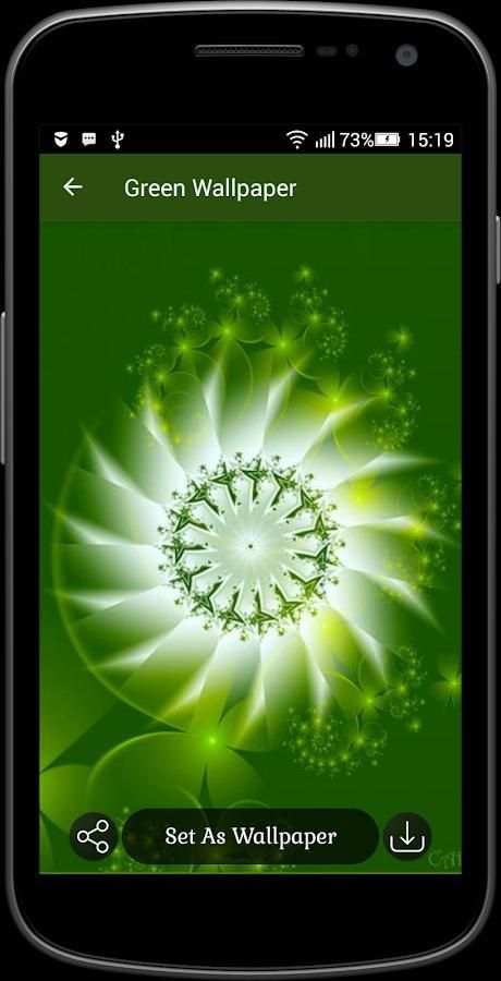 Green Wallpaper screenshot 3