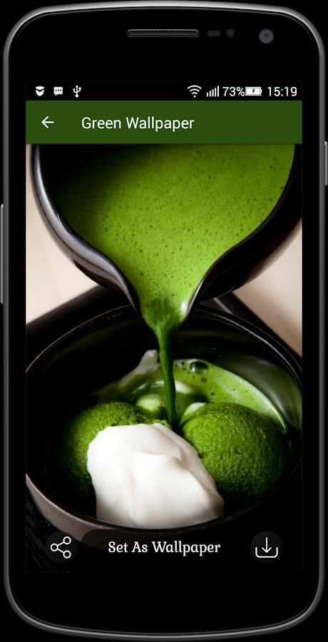 Green Wallpaper screenshot 1