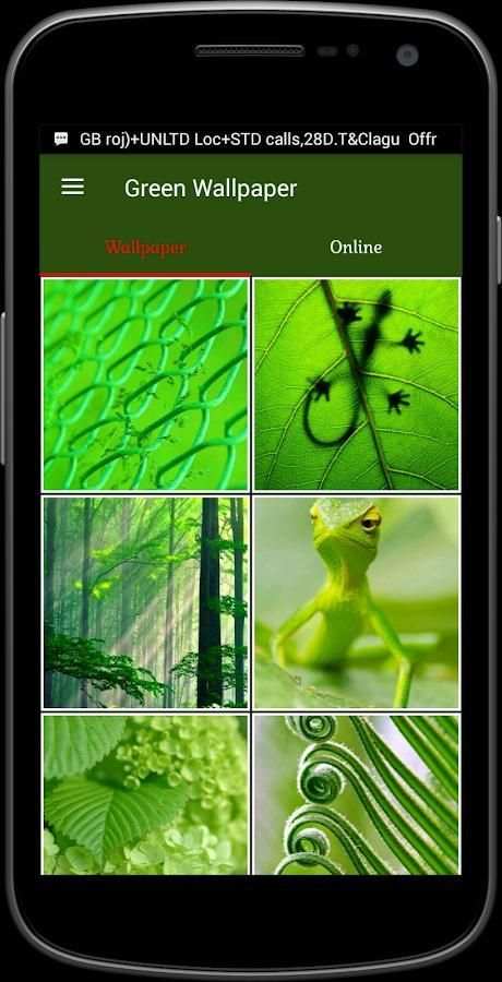 Green Wallpaper screenshot 5