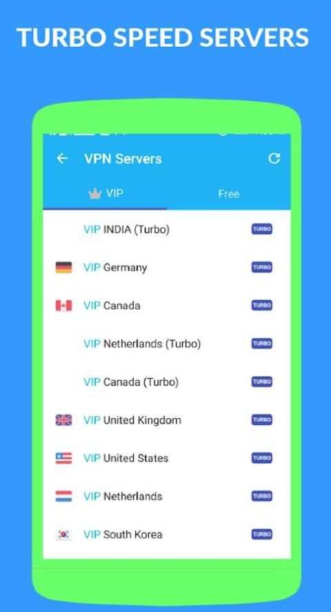 VPN MASTER - FREE screenshot 1