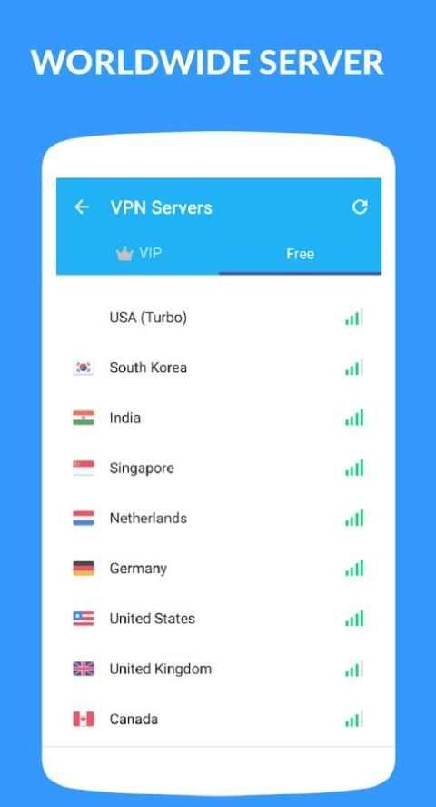 VPN MASTER - FREE screenshot 3
