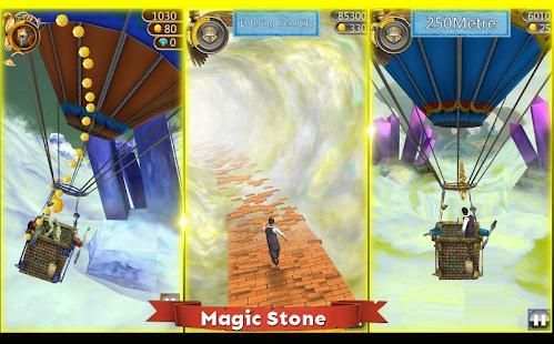 Endless run : Magic stone screenshot 2