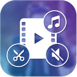 Video to MP3: Mute Video /Trim Video/Cut Video