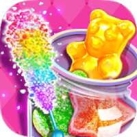 Sparkle Princess Candy Shop - Glitter Desserts! logo