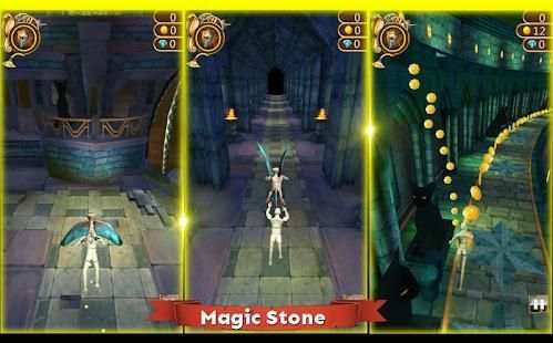 Endless run : Magic stone screenshot 1