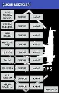 Çukur Müzikleri screenshot 2