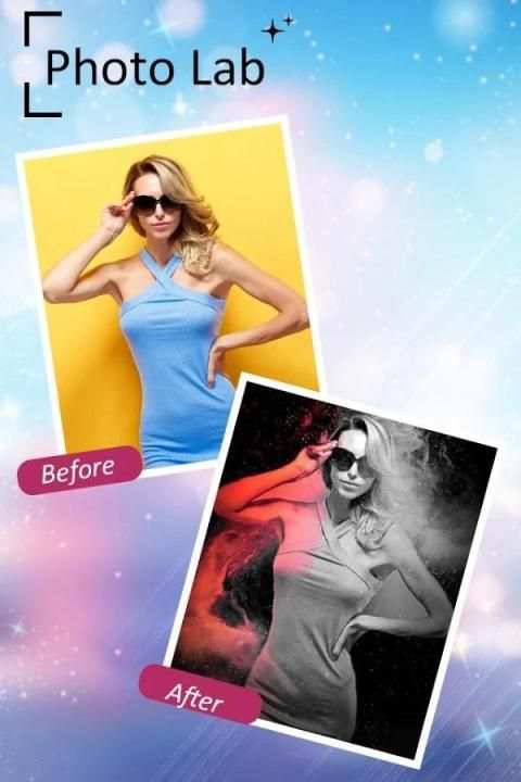Photo Lab Effect : Art Photo Editor screenshot 3
