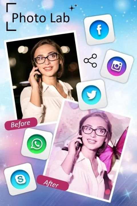 Photo Lab Effect : Art Photo Editor screenshot 1