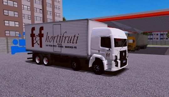 Skins World Truck Driving Simulator - WTDS screenshot 3