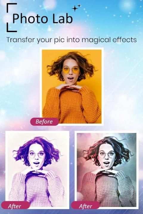Photo Lab Effect : Art Photo Editor screenshot 4