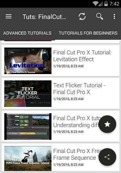 Final Cut Pro X Video Editing Software Tutorials screenshot 5