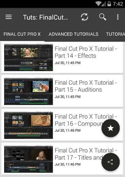 Final Cut Pro X Video Editing Software Tutorials screenshot 4
