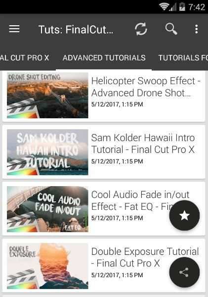 Final Cut Pro X Video Editing Software Tutorials screenshot 2