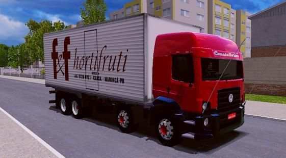 Skins World Truck Driving Simulator - WTDS screenshot 1