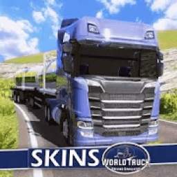 Skins World Truck Driving Simulator - WTDS 1.0