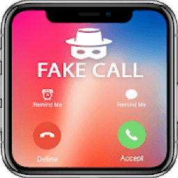 Fake Incoming Call Iphone X Style icon