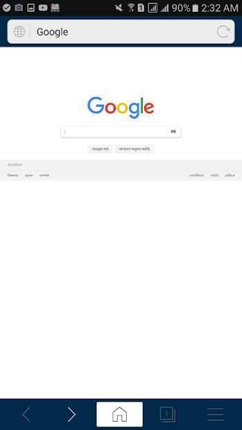Chips Web Browser screenshot 1