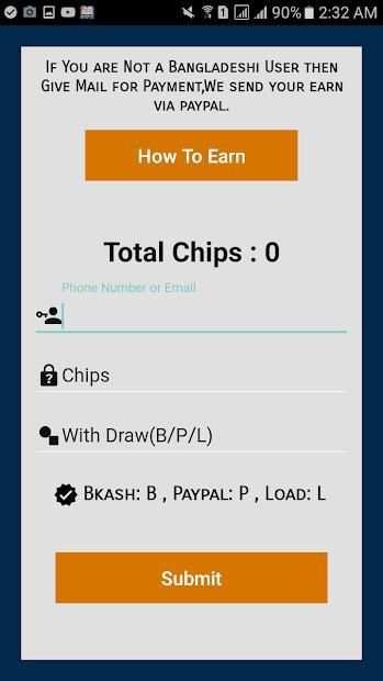 Chips Web Browser screenshot 2