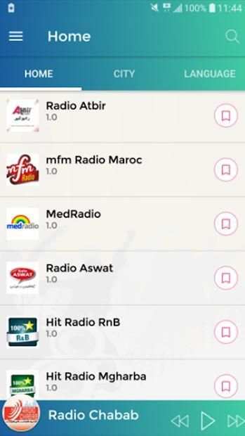 Radio Maroc 2 تصوير الشاشة
