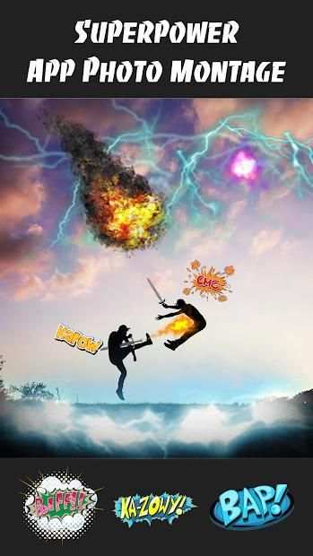 Superpower App Photo Montage скриншот 5