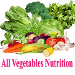 All Vegetables Nutrition