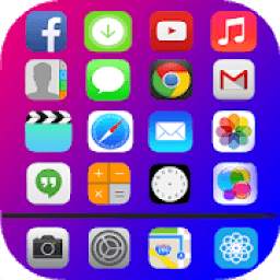 iLauncher Iphone X - iOS 11 Launcher And Iphone 7